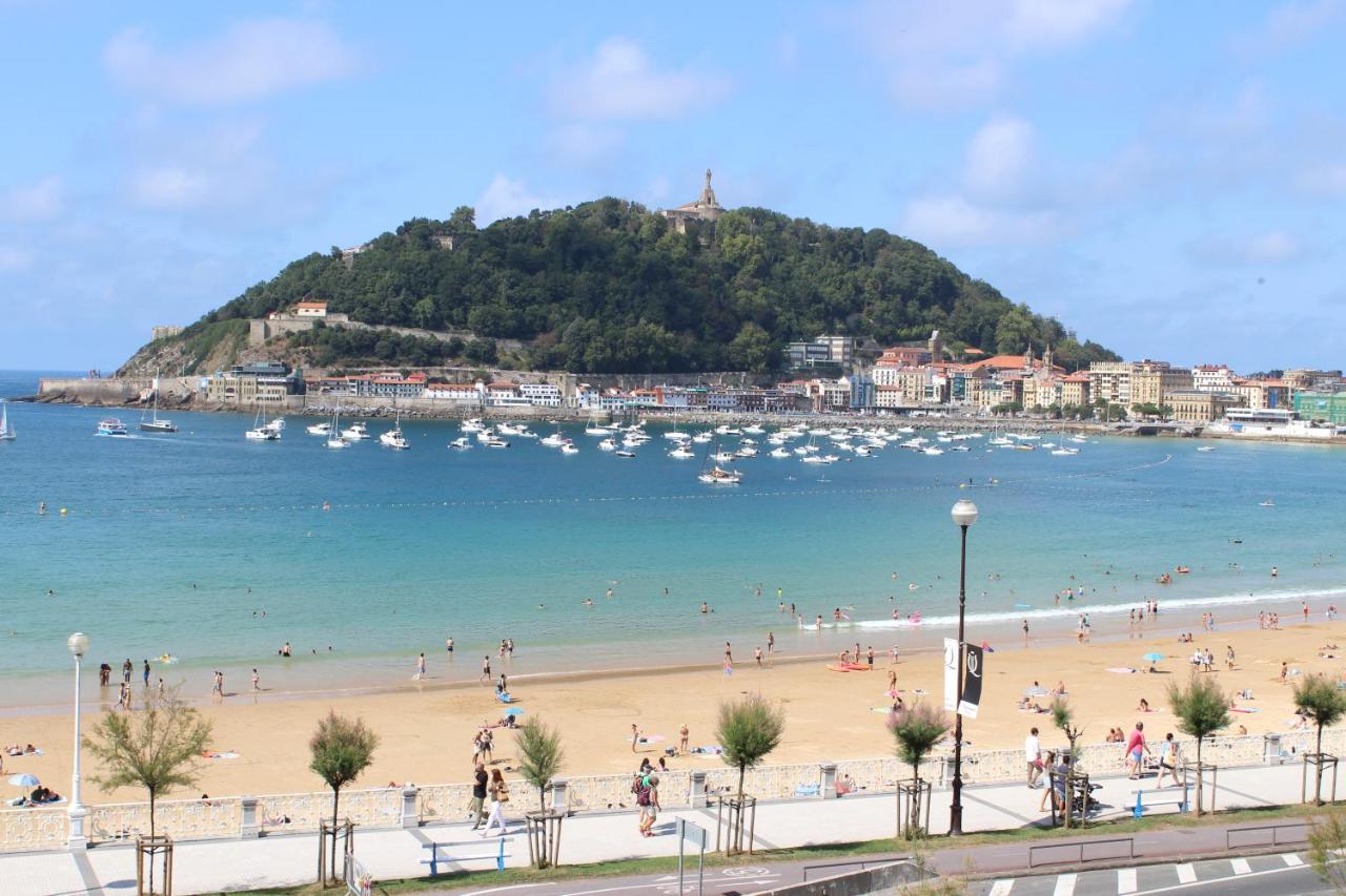Seafront Luxury Studio - By Www,Sansebastianapartments,Es San Sebastián Exterior foto