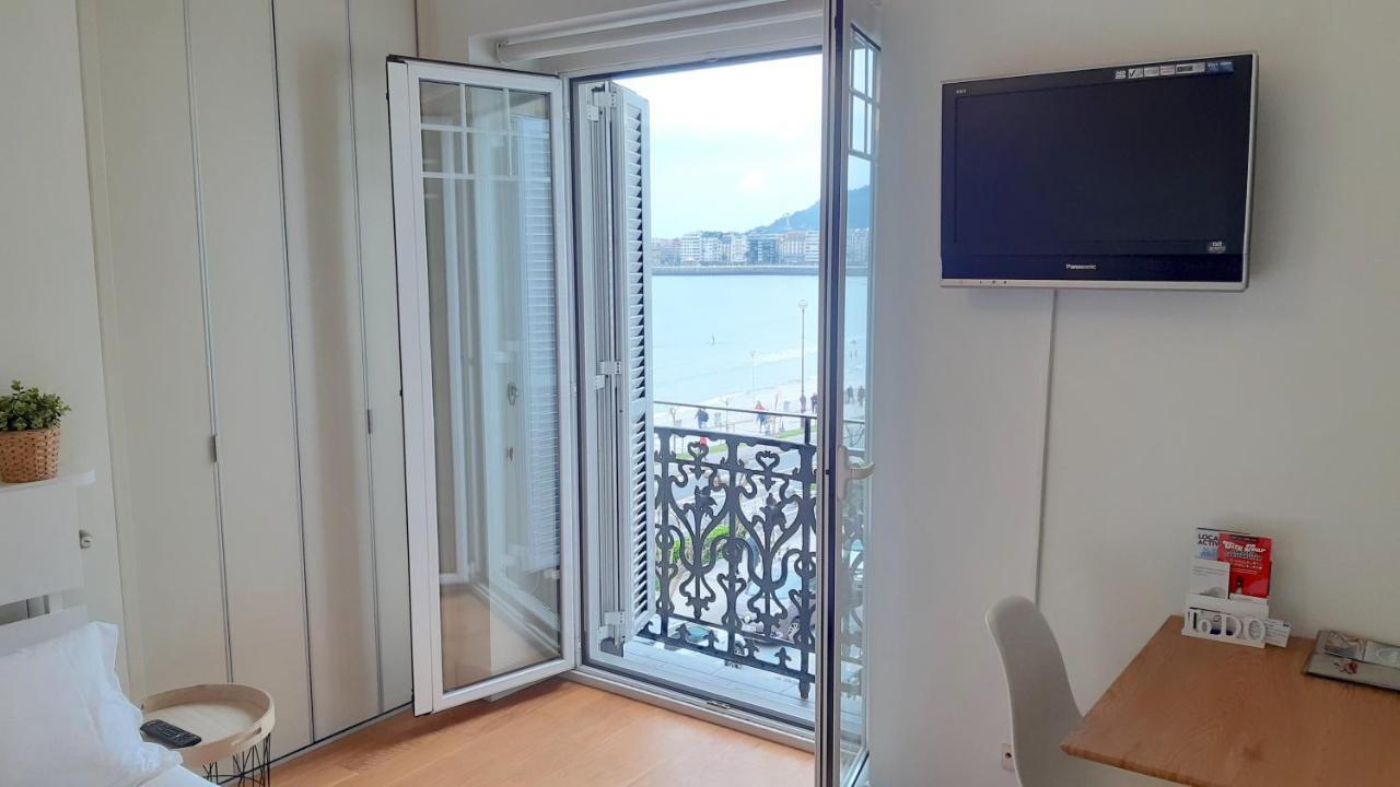 Seafront Luxury Studio - By Www,Sansebastianapartments,Es San Sebastián Exterior foto